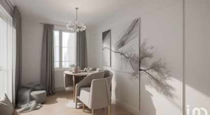 Appartement 3 pièces de 45 m² à Levallois-Perret (92300)