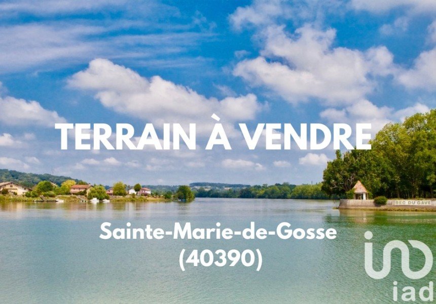 Terrain de 680 m² à Sainte-Marie-de-Gosse (40390)