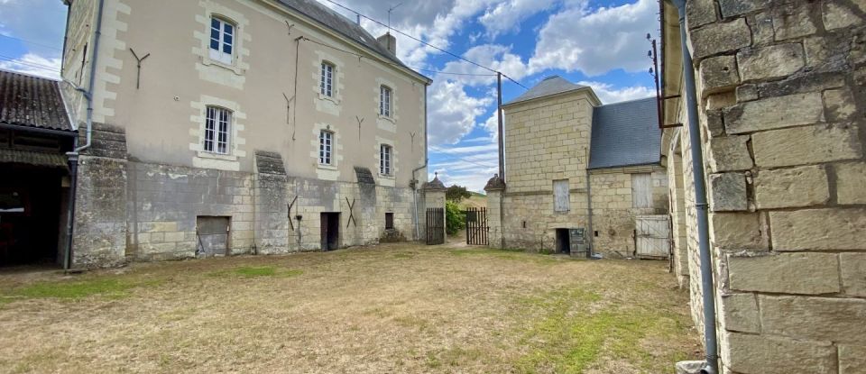 Maison 8 pièces de 139 m² à Varennes-sur-Loire (49730)