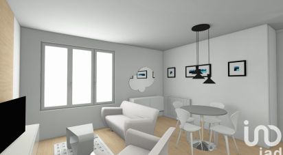 Appartement 2 pièces de 47 m² à Paris (75017)