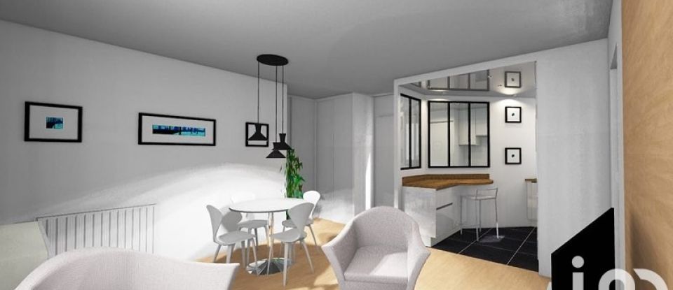 Appartement 2 pièces de 47 m² à Paris (75017)