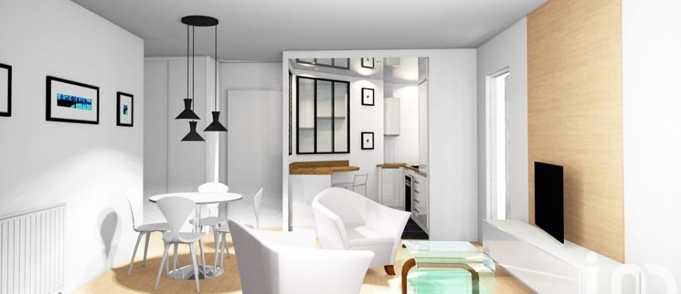 Apartment 2 rooms of 47 m² in Paris (75017)
