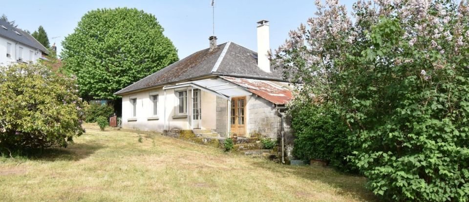 House 5 rooms of 107 m² in Peyrelevade (19290)