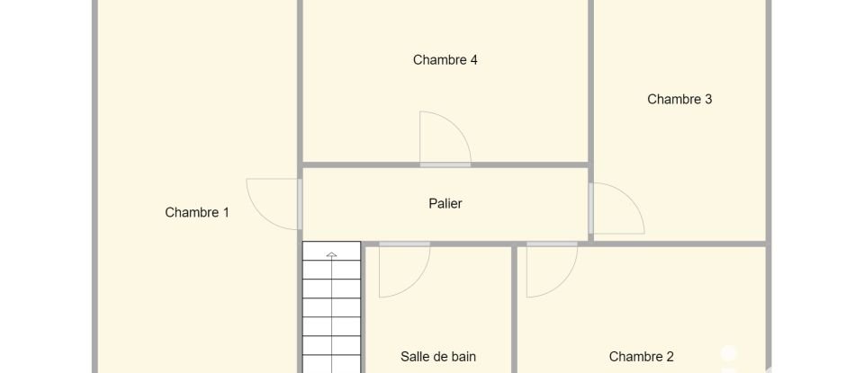 Maison 5 pièces de 103 m² à Châlons-en-Champagne (51000)