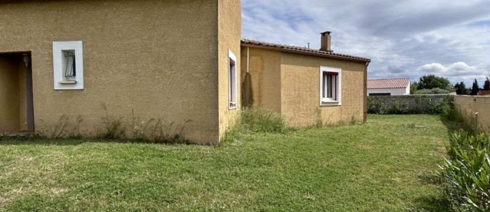 Maison 6 pièces de 146 m² à Rieux-Minervois (11160)