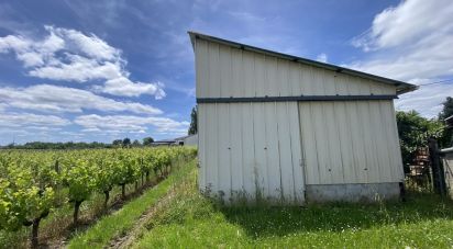 Terrain de 875 m² à Portets (33640)