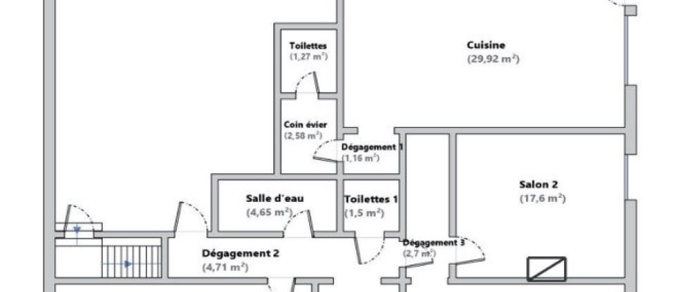 Maison 9 pièces de 252 m² à Cogna (39130)