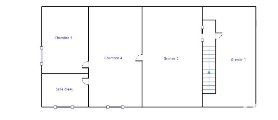 Maison 7 pièces de 123 m² à Blain (44130)