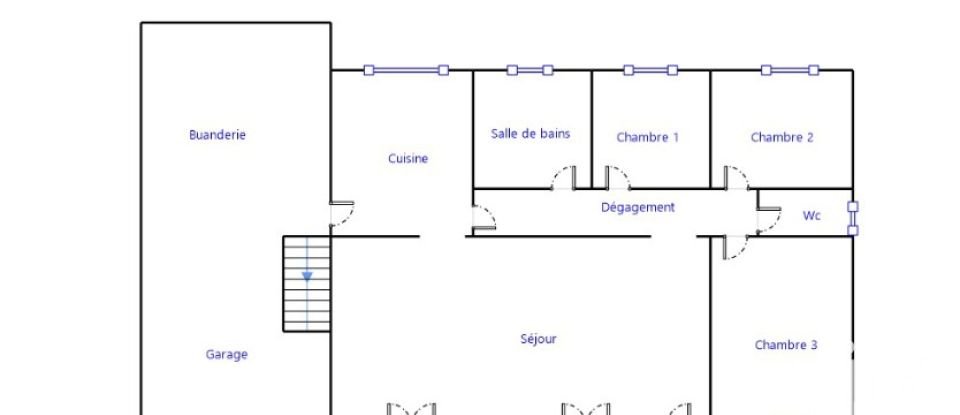 Maison 7 pièces de 123 m² à Blain (44130)