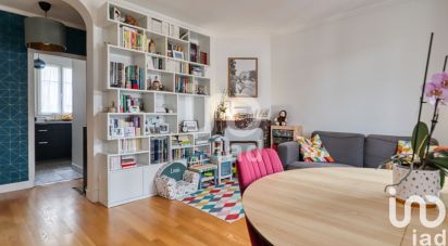 Appartement 3 pièces de 50 m² à Meudon (92190)