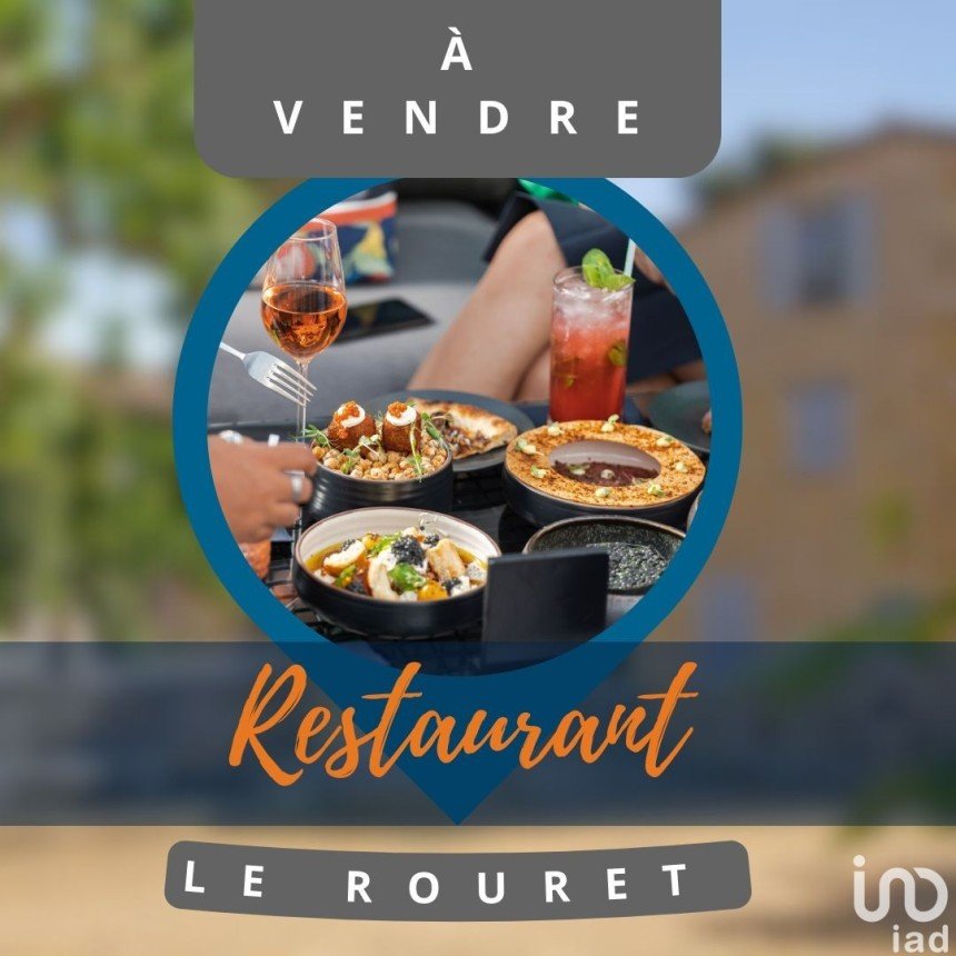 Restaurant of 90 m² in Le Rouret (06650)