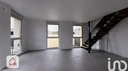 Duplex 3 rooms of 59 m² in Saverne (67700)