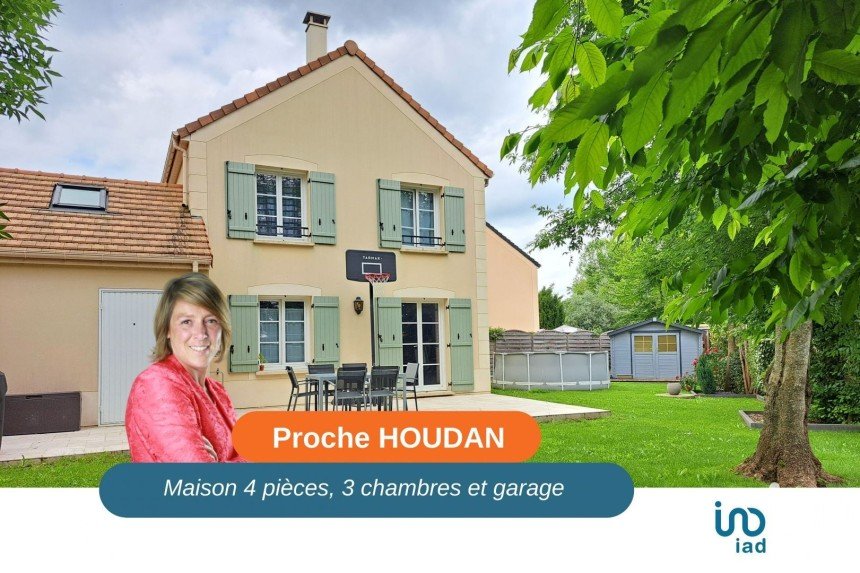 House 4 rooms of 91 m² in Tacoignières (78910)