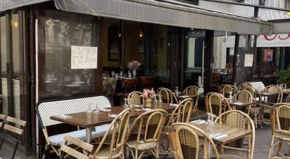 Restaurant of 45 m² in Paris (75009)