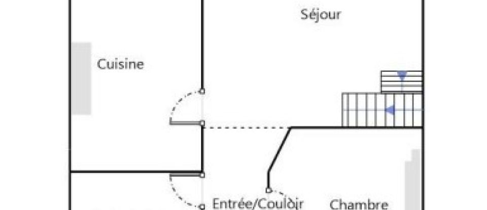 Appartement 3 pièces de 66 m² à Paris (75018)