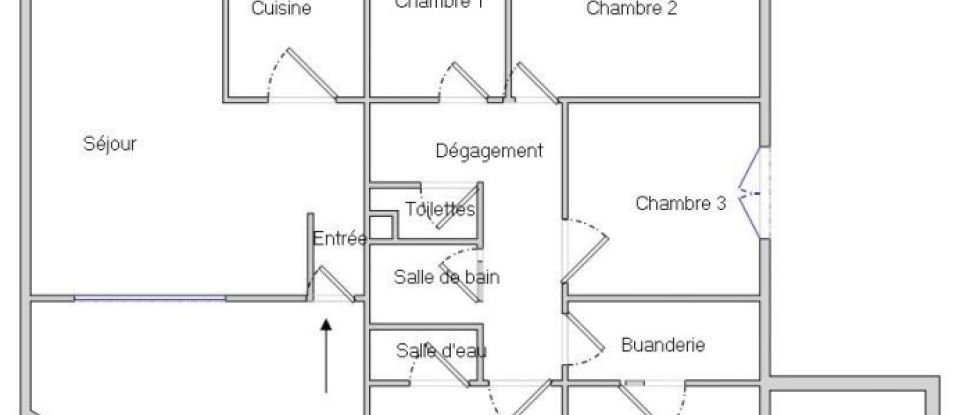 Maison traditionnelle 5 pièces de 125 m² à Coudoux (13111)