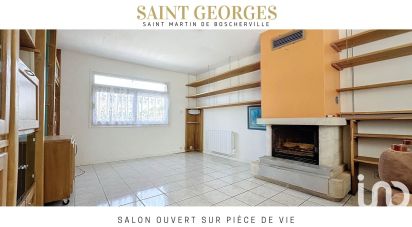 Pavilion 6 rooms of 114 m² in Saint-Martin-de-Boscherville (76840)