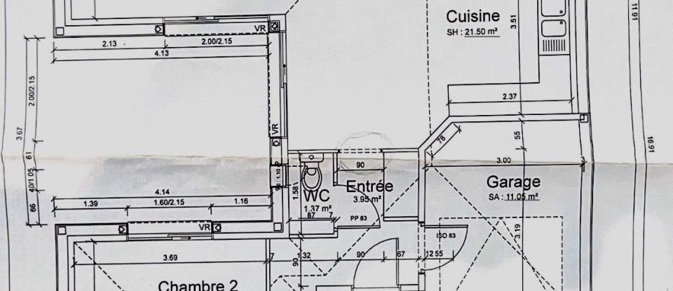 Maison traditionnelle 4 pièces de 100 m² à Saint-Xandre (17138)