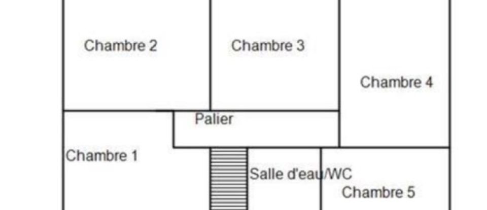 Maison 6 pièces de 87 m² à Rochefort (17300)