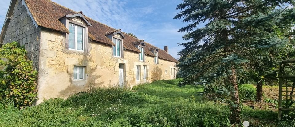 Longère 5 pièces de 155 m² à Houssay (41800)