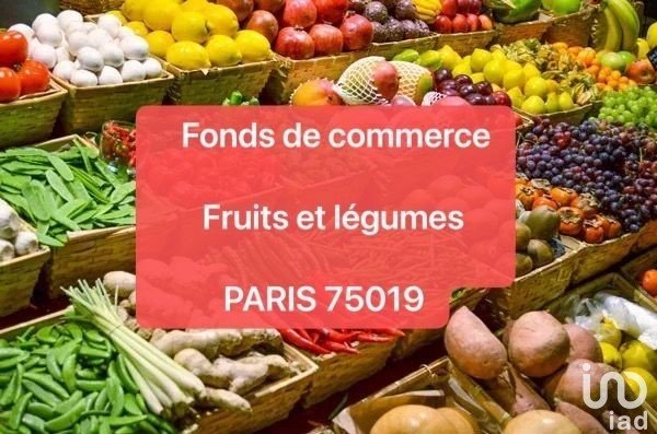 Vente Local Commercial 60m² à Paris (75019) - Iad France