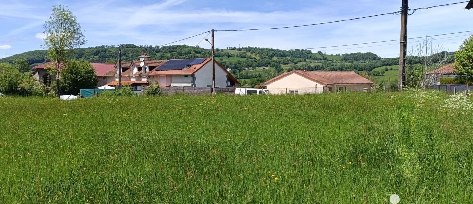 Terrain de 1 355 m² à Vézac (15130)