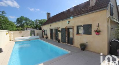 Traditional house 5 rooms of 120 m² in Ménétréol-sur-Sauldre (18700)