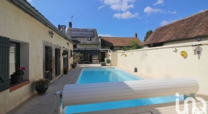 Traditional house 5 rooms of 120 m² in Ménétréol-sur-Sauldre (18700)