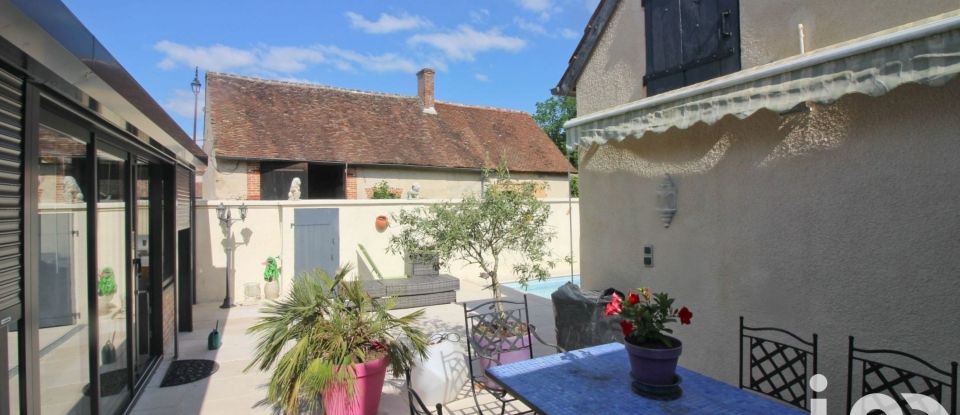 Traditional house 5 rooms of 120 m² in Ménétréol-sur-Sauldre (18700)