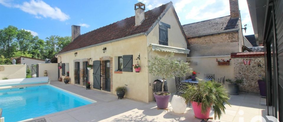 Traditional house 5 rooms of 120 m² in Ménétréol-sur-Sauldre (18700)