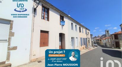 Maison de village 7 pièces de 115 m² à Le Champ-Saint-Père (85540)
