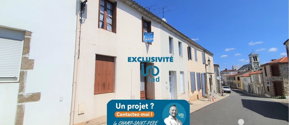 Maison de village 7 pièces de 115 m² à Le Champ-Saint-Père (85540)