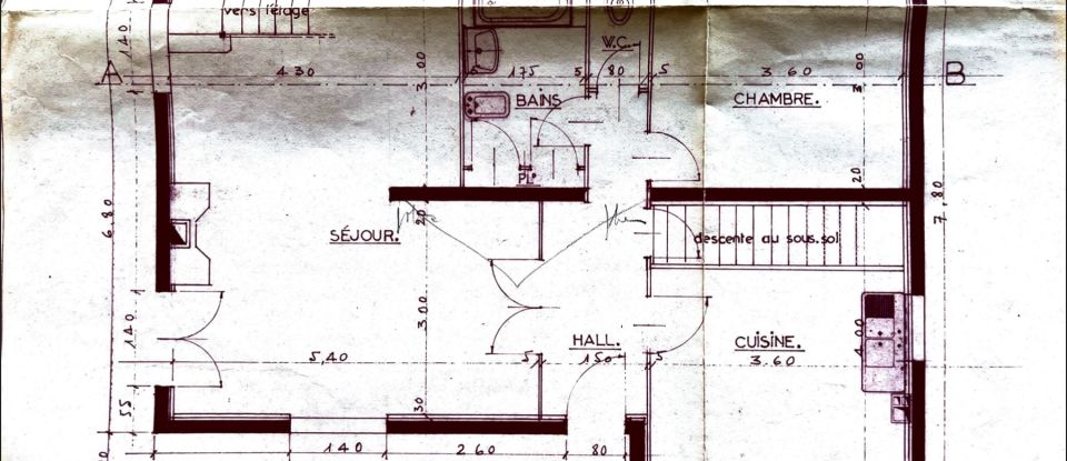 Maison traditionnelle 7 pièces de 150 m² à Biarritz (64200)