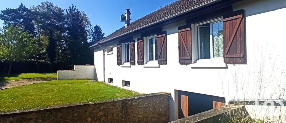 Pavillon 5 pièces de 104 m² à Sylvains-Lès-Moulins (27240)