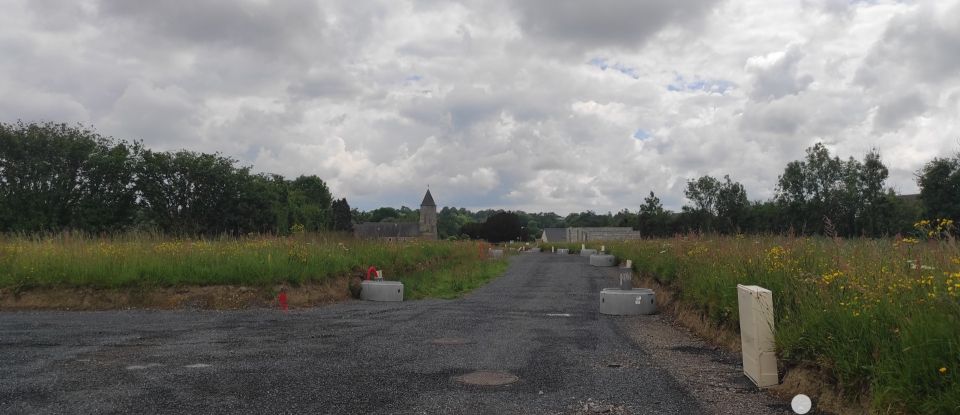 Terrain de 521 m² à Le Mesnil-Rouxelin (50000)