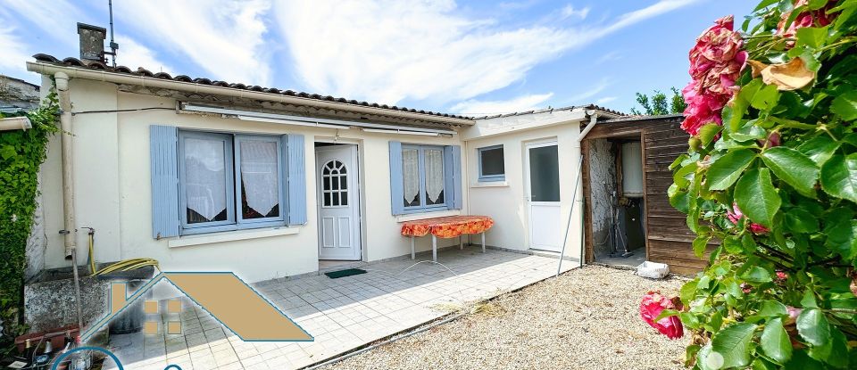 Maison 4 pièces de 89 m² à Meschers-sur-Gironde (17132)