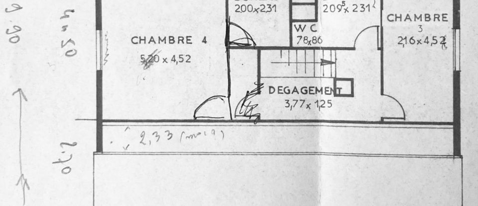 Maison 5 pièces de 137 m² à La Chapelle-sur-Erdre (44240)