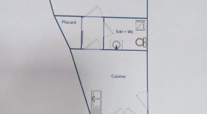 Apartment 2 rooms of 35 m² in Tournon-sur-Rhône (07300)