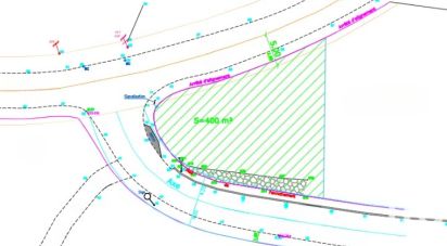 Terrain de 400 m² à Saint-Joseph (97480)