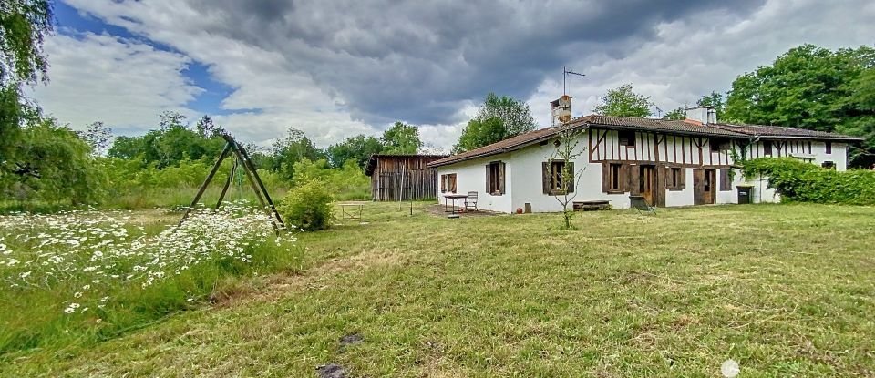 Maison de campagne 4 pièces de 116 m² à Louchats (33125)