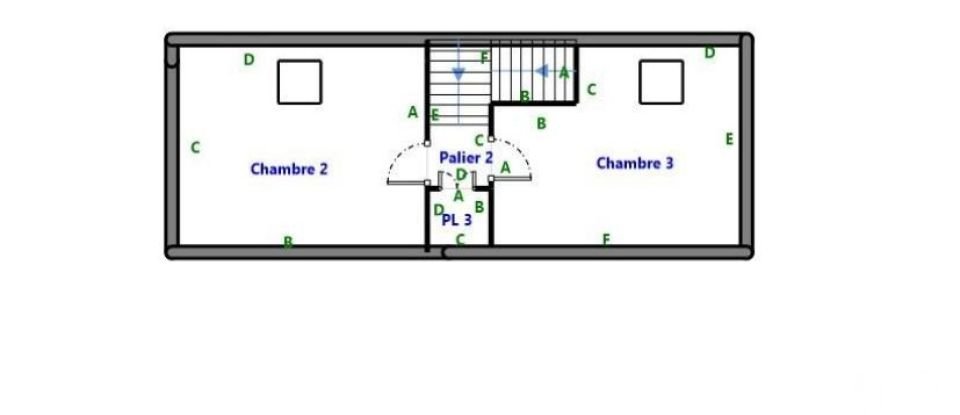 House 6 rooms of 95 m² in Montivilliers (76290)