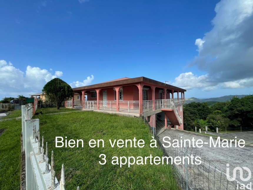 House 9 rooms of 289 m² in Sainte-Marie (97230)