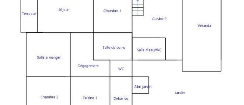 House 5 rooms of 90 m² in Saint-Brevin-les-Pins (44250)