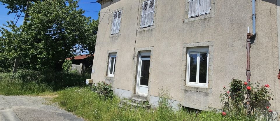 Maison 6 pièces de 124 m² à Châlus (87230)