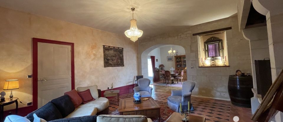 Mansion 14 rooms of 296 m² in Benais (37140)