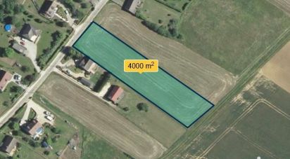 Terrain de 4 030 m² à Chevannes (89240)