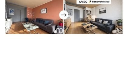 Appartement 3 pièces de 51 m² à L'Haÿ-les-Roses (94240)
