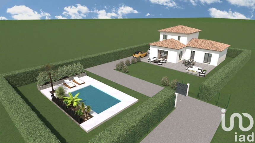 Land of 1,212 m² in Le Cannet-des-Maures (83340)