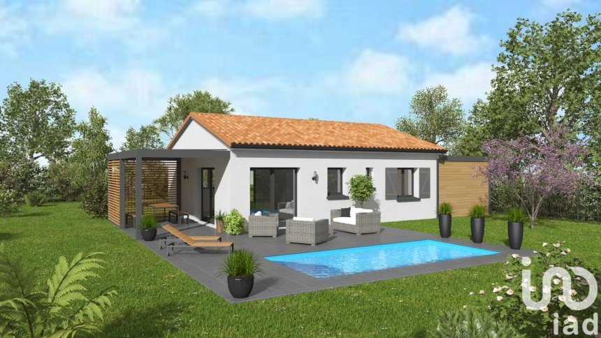 Land of 900 m² in Saint-Nicolas-de-la-Grave (82210)