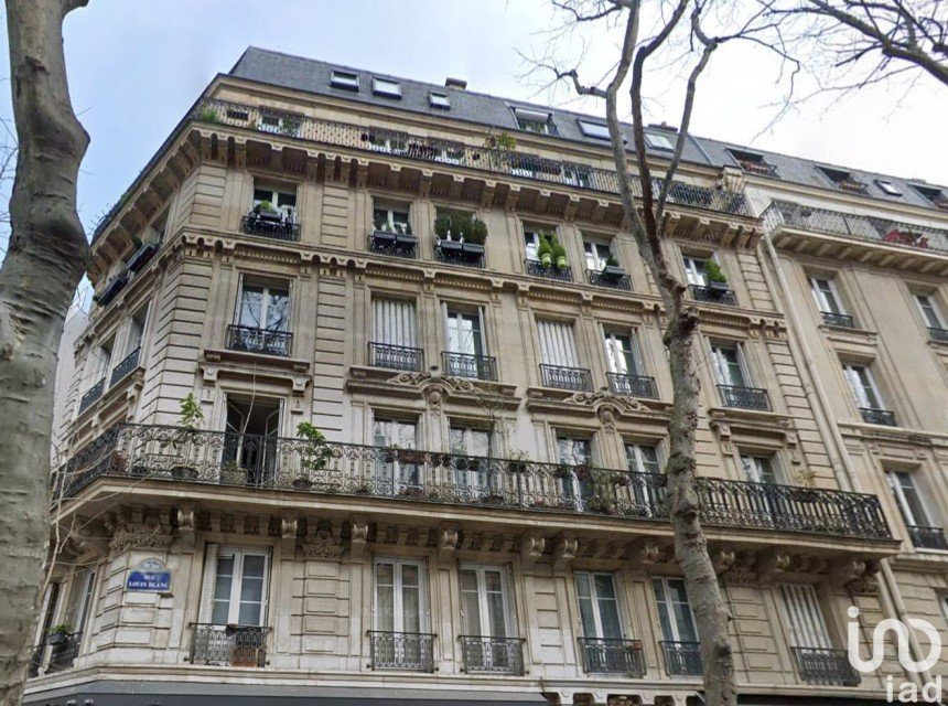 Appartement 2 pièces de 56 m² à Paris (75010)